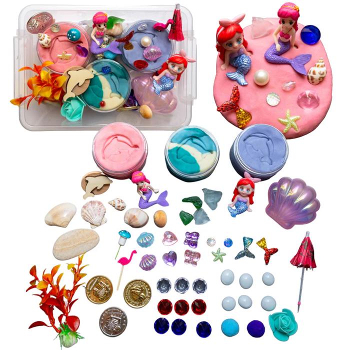 Mermaid Play Dough Kit