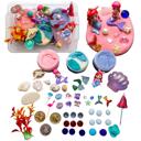  Mermaid Play Dough Kit