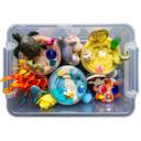  Ocean Dough Discovery Play Dough Kit | Sensory Kit |