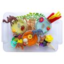  Safari Play Dough Kit | Sensory Kit For Kids