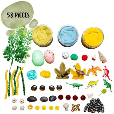 Dinosaur Play Dough Kit