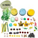  Dinosaur Play Dough Kit