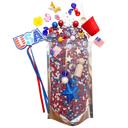  4th of July Sensory Bin  | Sensory Play Activity | Montessori Learning Toy