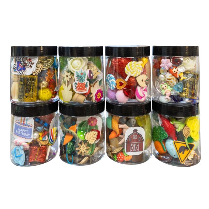 Play Dough Kit, Play Dough Jar