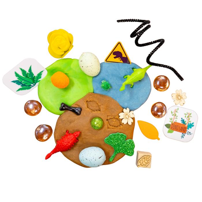 Play Dough Kit, Play Dough Jar