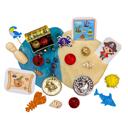 Pirate Play Dough Kit, Play Dough Jar