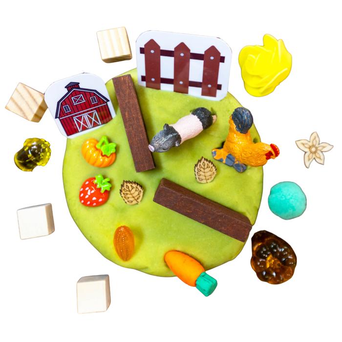 Play Dough Kit, Play Dough Jar