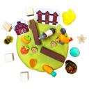 Farm Play Dough Kit, Play Dough Jar