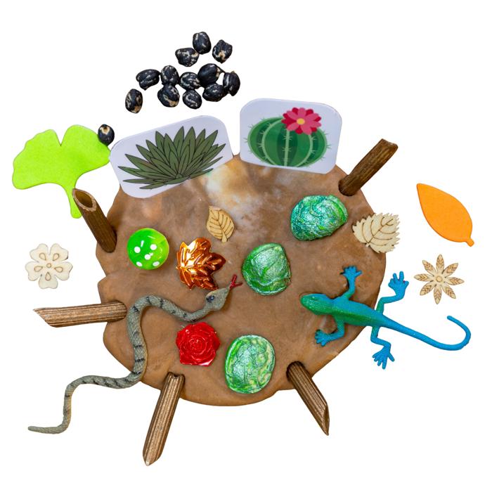 Play Dough Kit, Play Dough Jar