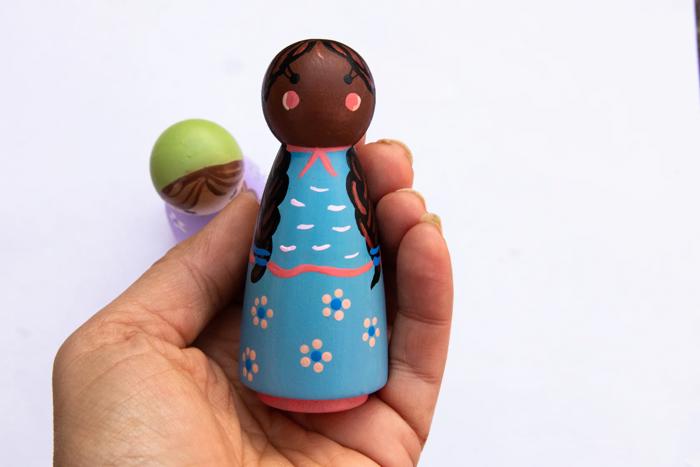 Peg Dolls