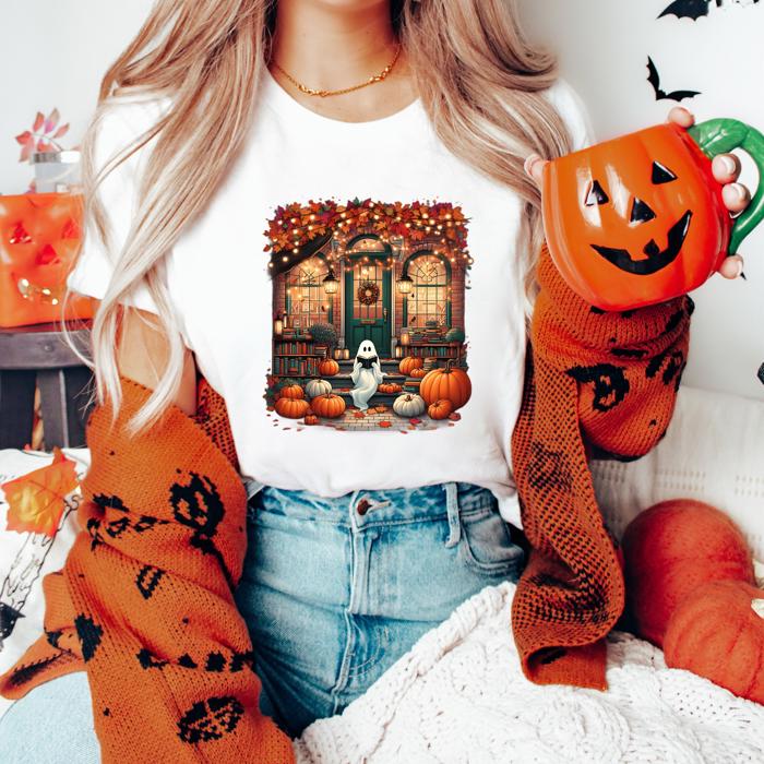 Halloween Bookstore T-Shirt