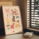  Funny In My Era Wall Art Home Decor Gift