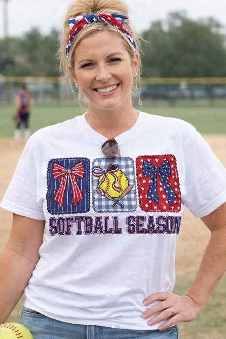Softball Season Tee