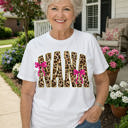  Leopard Nana Tee