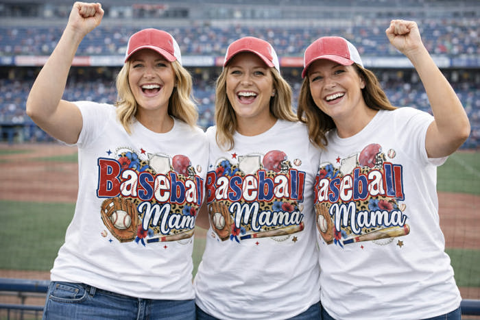 Baseball Mama Tee