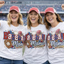  Baseball Mama Tee