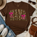 Leopard Nana Tee
