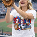  Baseball Mama Tee