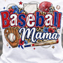  Baseball Mama Tee