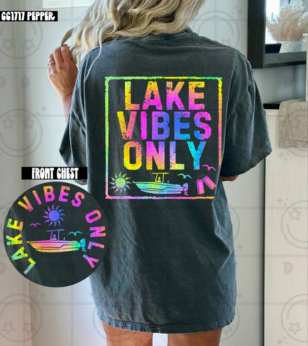 Lake Vibes Only