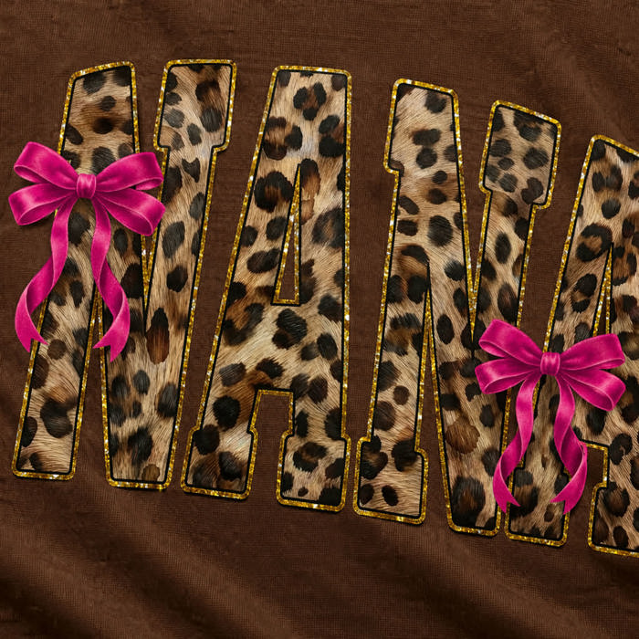 Leopard Nana Tee
