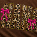  Leopard Nana Tee