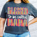  Blessed Retro Mama Tee