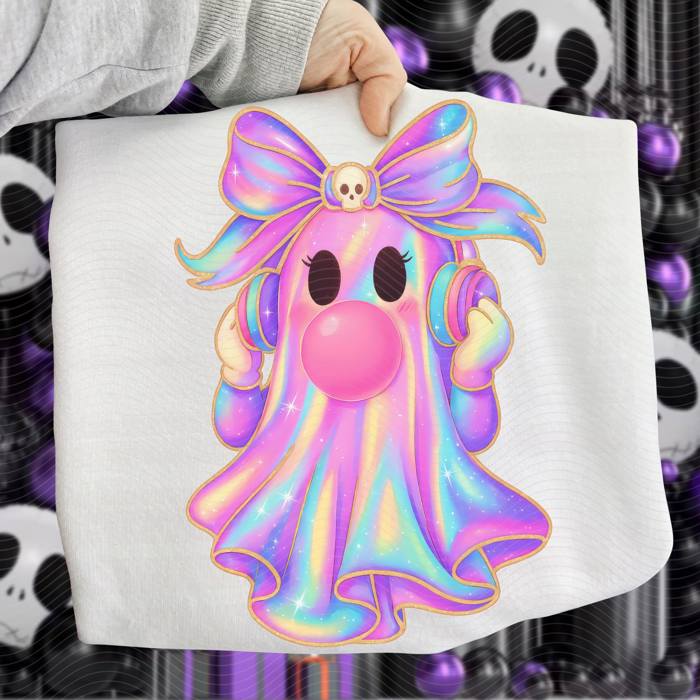 Bubble Gum Ghost Tshirt