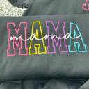  Mama Embroidered Sweatshirt S-3XL