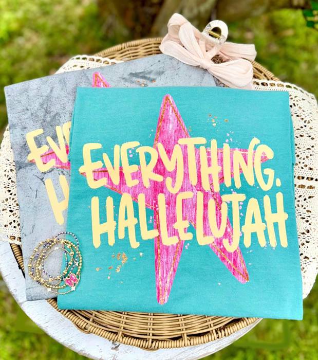 Everything Hallelujah Women's Graphic Tee
