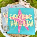  Everything Hallelujah Women's Graphic Tee