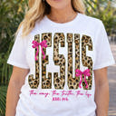  Leopard Jesus Tee