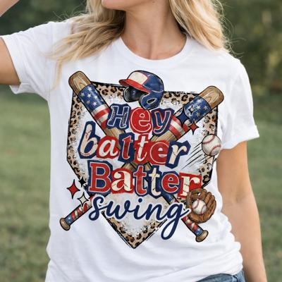 Hey Batter Batter Swing Tee