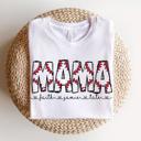  Baseball Mama Personalized Tee