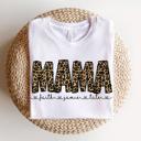  Leopard Mama Personalized Tee 