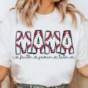  Baseball Mama Personalized Tee