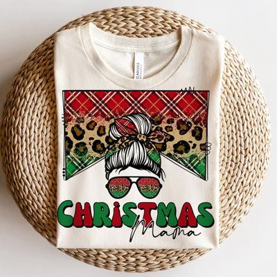 Christmas Mama Tshirt