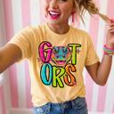  Youth Friday Night Neon Mascot Graphic Tee- 106 mascots to choose from