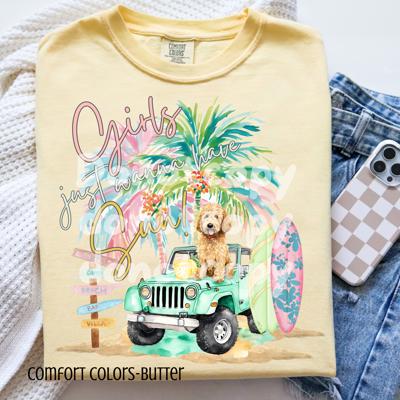 Girls just wanna have Sun Tee 