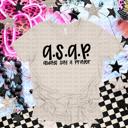  ASAP Prayer Tshirt