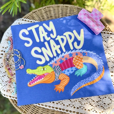 Stay Snappy Tee