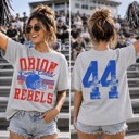  Youth Personalized Football Tee
