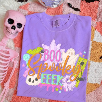 Adult Spooky Eek Tee