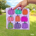  Adult neon Pumpkin Tee