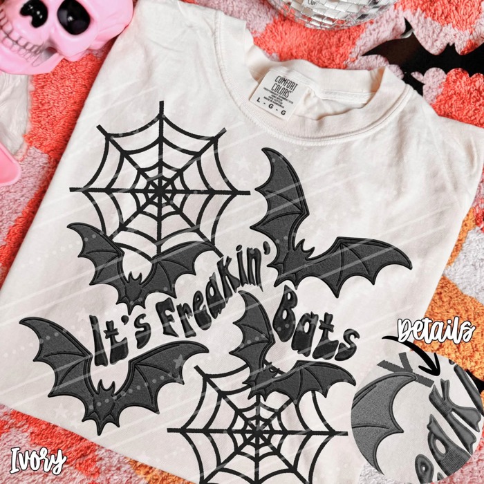 Adult Freakin Bats Tee