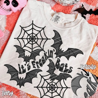 Adult Freakin Bats Tee