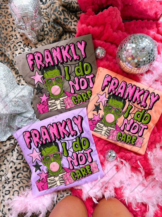 Youth Frankly I Don't Care Tee