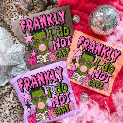 Youth Frankly I Don't Care Tee