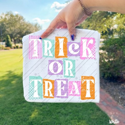 Adult Trick or Treat Tee