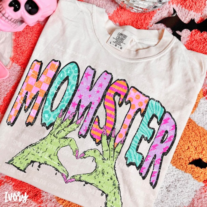 Adult Momster Tee